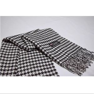 UNISEX 100% CASHMERE SCARF PLAID DESIGN SUPER SOFT